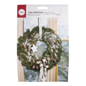 Deko-Haftschnee, SB-Btl 50g