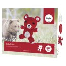 Bastelpackung: Häkel-Bär, 15,5cm, Box 1Stück