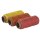 Hanfkordel-Set, 1mm ø, 3 Farben á 12m, SB-Btl 36m, gelb,orange,rot