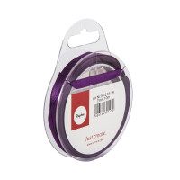 Satinband, 7mm, SB-Rolle 10m, lila