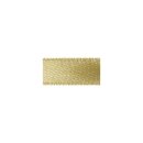 Satinband, 10mm, SB-Rolle 10m, gold