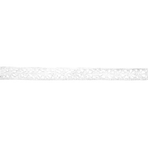 Baumwoll- Bordüre Lorena, 1cm, SB-Holzkarte 3m,...