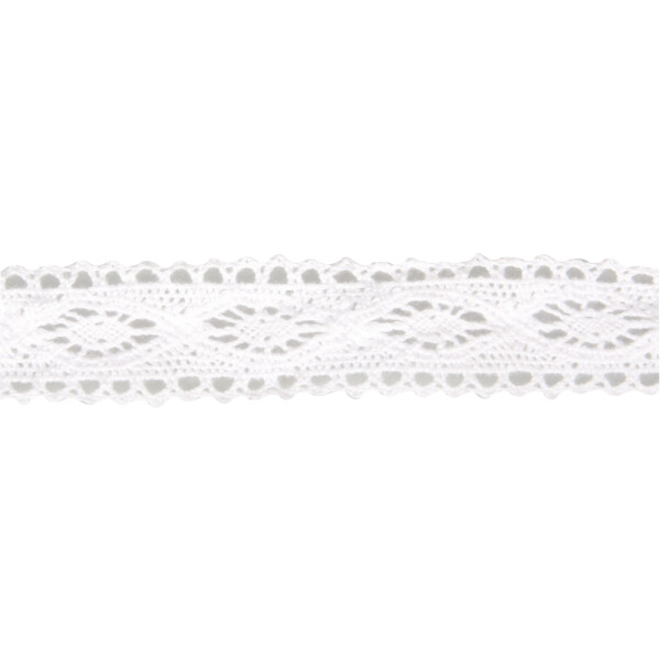 Baumwoll- Bordüre Cassandra, 2,3cm, SB-Holzkarte...