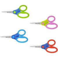Microban® Softgrip Kinderschere, 13 cm, spitze Spitze, 1 Stück