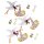 Deko-Sticker: Baby Storch, m. Klebepunkt, SB-Btl 12St&uuml;ck