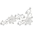 Stanzschabl. Set:Schneeflocken dekorativ, 3,2-9,3cm,...