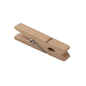 Holz-W&auml;scheklammern, 4,5 cm
