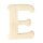 Holz-Buchstaben, 4 cm, E