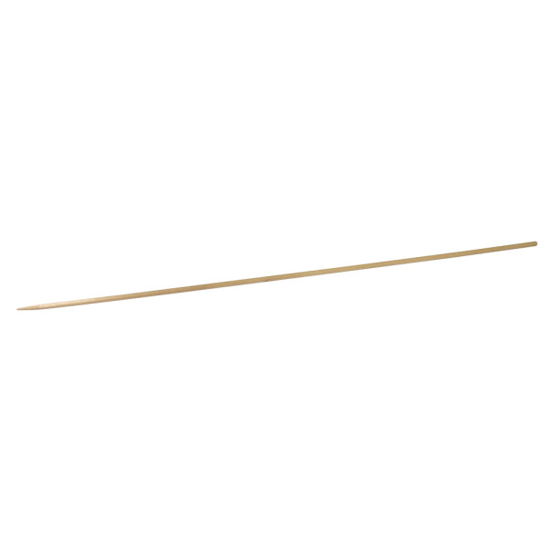 Holz-Spieße, ø 3 mm, Länge 30 cm, SB-Beutel 10 Stück