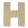 Holzbuchstaben, 5x1cm, H