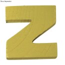 Holzbuchstaben, 5x1cm, Z