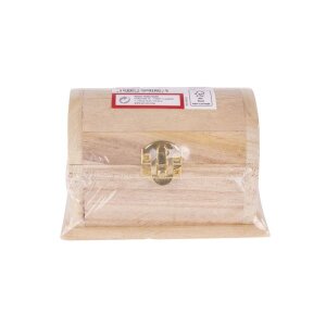 Holz Truhe FSC Mix Credit, 10,5x6,5cm