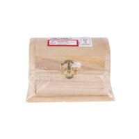 Holz Truhe FSC Mix Credit, 10,5x6,5cm