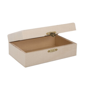 Holz Schatulle FSC Mix Credit, 15x10x5,5cm