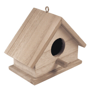 Holz Vogelhaus FSC Mix Credit, 13,5x7,5x10cm