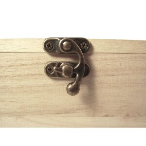 Holz-Teebox,12 F&auml;cher, FSC Mix Credit, 28,5x23,5x7cm, F&auml;cher je 6,5x7cm