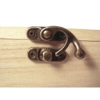 Holz-Teebox,12 Fächer, FSC Mix Credit, 28,5x23,5x7cm, Fächer je 6,5x7cm