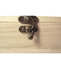 Holz-Teebox,12 Fächer, FSC Mix Credit, 28,5x23,5x7cm, Fächer je 6,5x7cm