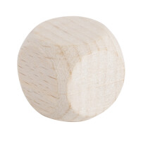 Holz Würfel FSC 100%, 18x18mm, SB-Btl 6Stück, natur