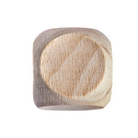 Holz Würfel FSC 100%, 25x25mm, SB-Btl 3Stück, natur