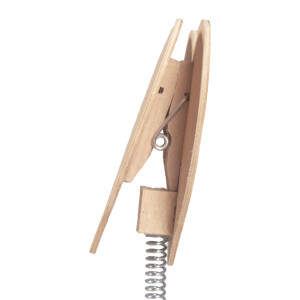 Holz Ständer Herz Clip FSC Mix Credit, 8x7,4x10,5cm,...