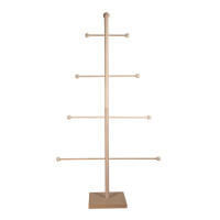 Holz Baum-Set, 93x52x18cm, 17-teilig, SB-Btl 1Set