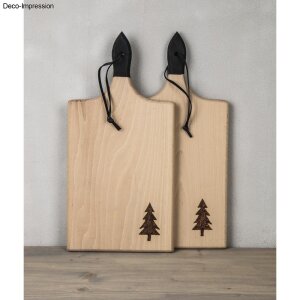 Holz Schneidebrett, FSC 100%, 20x40x2cm