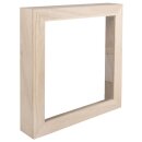 Holz-Rahmen mit Acrylglas,FSC Mix Credit, 24x24x5cm