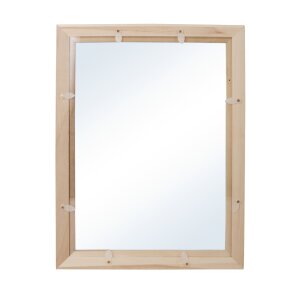 Holz-Rahmen mit Acrylglas, FSCMixCredit, 35x26x0,7cm, mit doppelt-Acrylscheibe