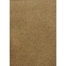 Kork-Papier: Granulat, selbstklebend, 20,5x28cm, SB-Btl 1Bogen
