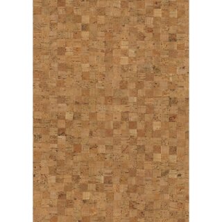 Korkstoff Mosaik, 135x50cm, 0,5 mm Stärke