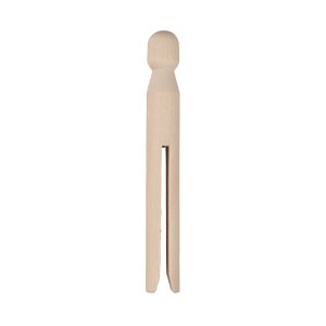 Rundkopf-W&auml;scheklammern, 11 cm, Beutel 50 St&uuml;ck
