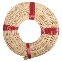 Peddigrohr, 1A Rotbandqualität, 1,6mm ø, Nr. 1, Rolle 125g