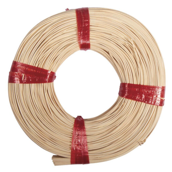 Peddigrohr, 1A Rotbandqualität, 1,8mm ø, Nr. 2, Rolle 125g