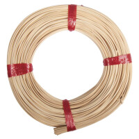 Peddigrohr, 1A Rotbandqualität, 1,8mm ø, Nr. 2, Rolle 125g