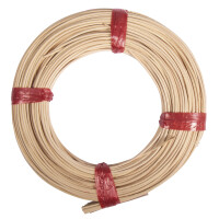Peddigrohr, 1A Rotbandqualität, 2,2mm ø, Nr. 4, Rolle 125g