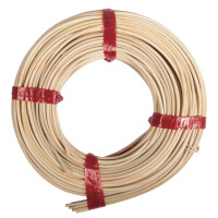 Peddigrohr, 1A Rotbandqualität, 3mm ø, Nr. 8, Rolle 125g