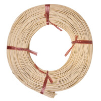 Peddigrohr, 1A Rotbandqualität, 2,2mm ø, Nr. 4, Rolle 500g