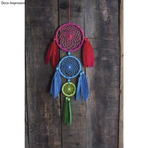 Bastelpackung: DIY Traumf&auml;nger, 14x41cm, bunt, SB-Btl 1St&uuml;ck