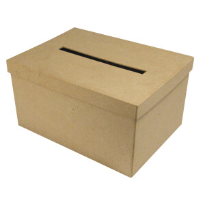 Pappm. Geschenkkartenbox, FSC Rec. 100%, 30x21x15cm