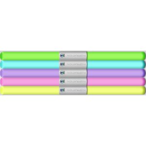 Transparentpapier in 5-Pastellfarben, 115 g/qm, 5 Rollen,...