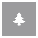 Ministanzer Weihnachtsbaum, 0,95cm ø, (3/8) m. Schlüsselanhänger
