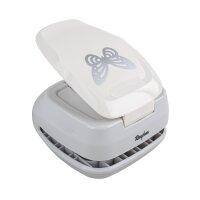 Silhouetten-Stanzer Schmetterling, 4,6x3cm, SB-Blister 1Stück