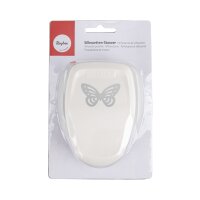 Silhouetten-Stanzer Schmetterling, 4,6x3cm, SB-Blister 1Stück