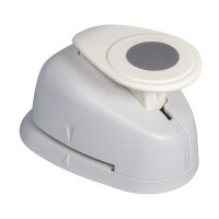Motivstanzer: Rund, 1,9cm ø, (3/4), SB-Blister 1Stück