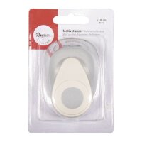 Motivstanzer: Rund, 1,9cm ø, (3/4), SB-Blister 1Stück