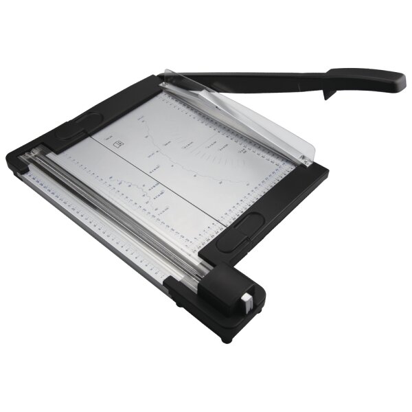 Papierschneidegerät 2 in 1, 54,3x39x7,8cm, Hebel+Rollen Schneider