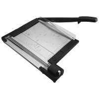 Papierschneidegerät 2 in 1, 54,3x39x7,8cm, Hebel+Rollen Schneider