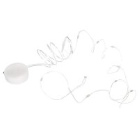 Micro LED-Lichterkette mit Draht, 120cm, 10 Lichter, SB-Box 1Stück