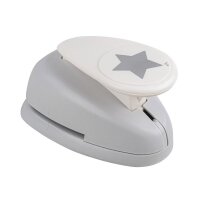 Motivstanzer: Stern, 4,7cm ø, (2), SB-Blister 1Stück